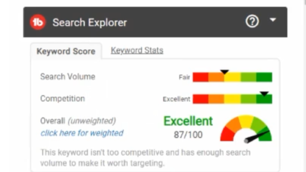 Tubebuddy for keywords