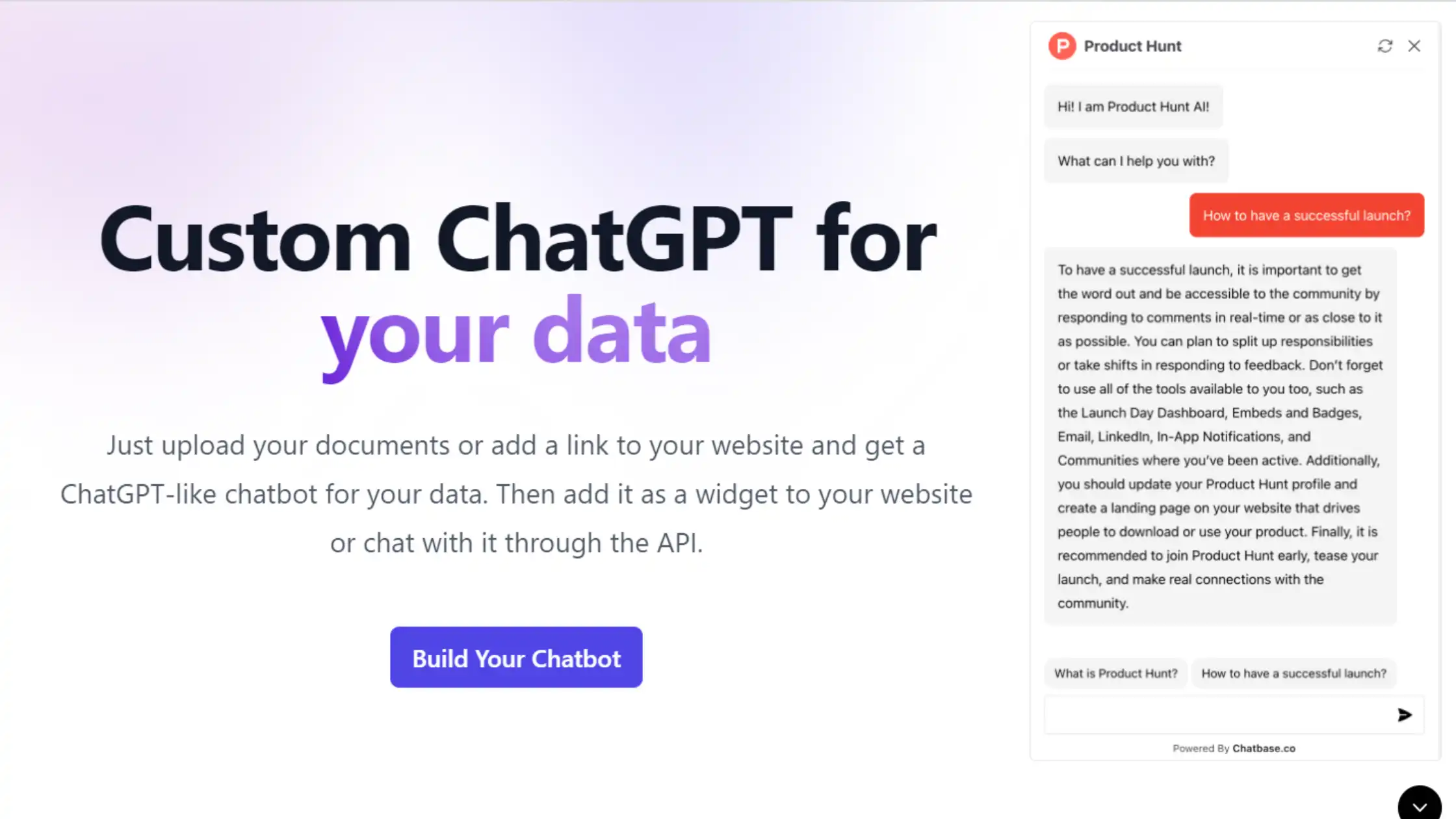 Buy Custom Chatbot Review