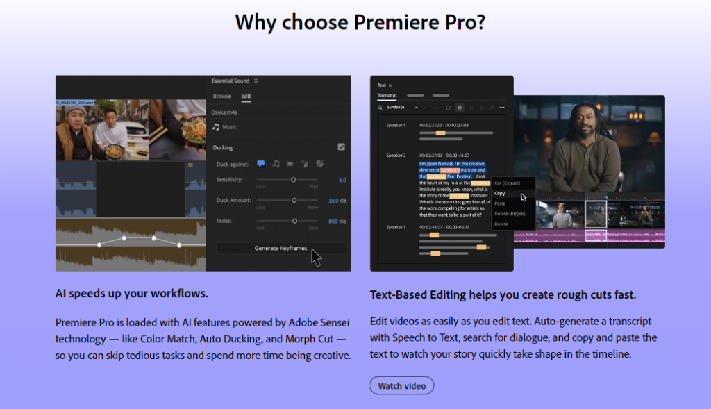 Adobe Premiere Pro