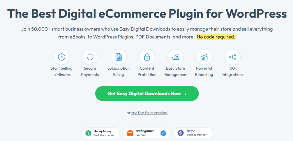 Easy Digital Downloads