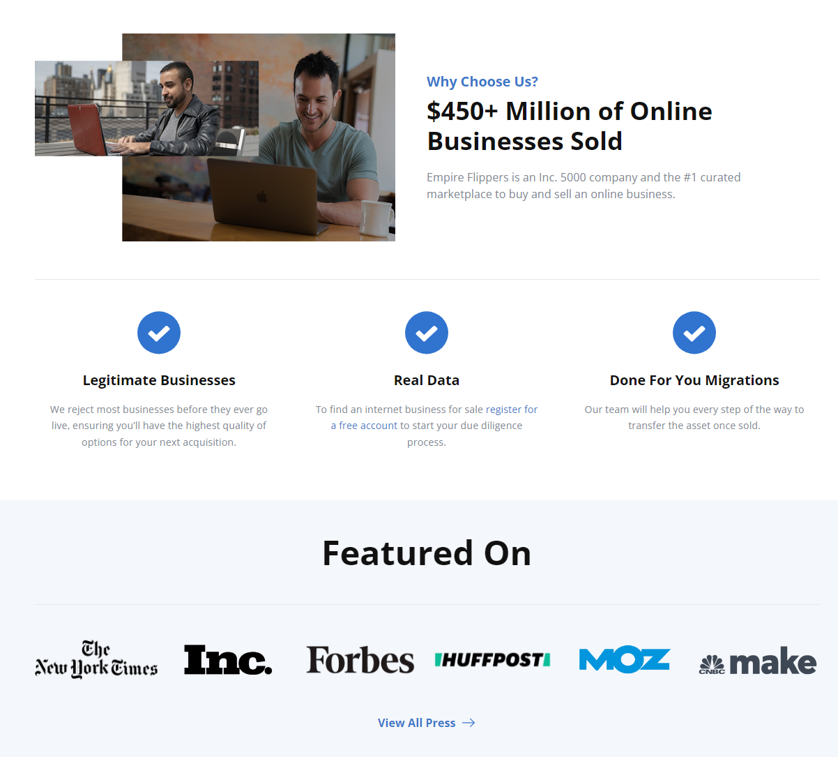 Empire Flippers vs Motion Invest A Comparative Analysis Conor Martin