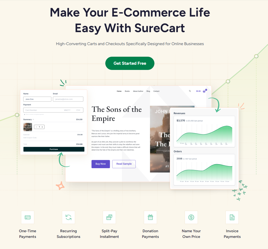 Surecart vs WooCommerce: A Comparison of E-commerce Plugins - Conor Martin