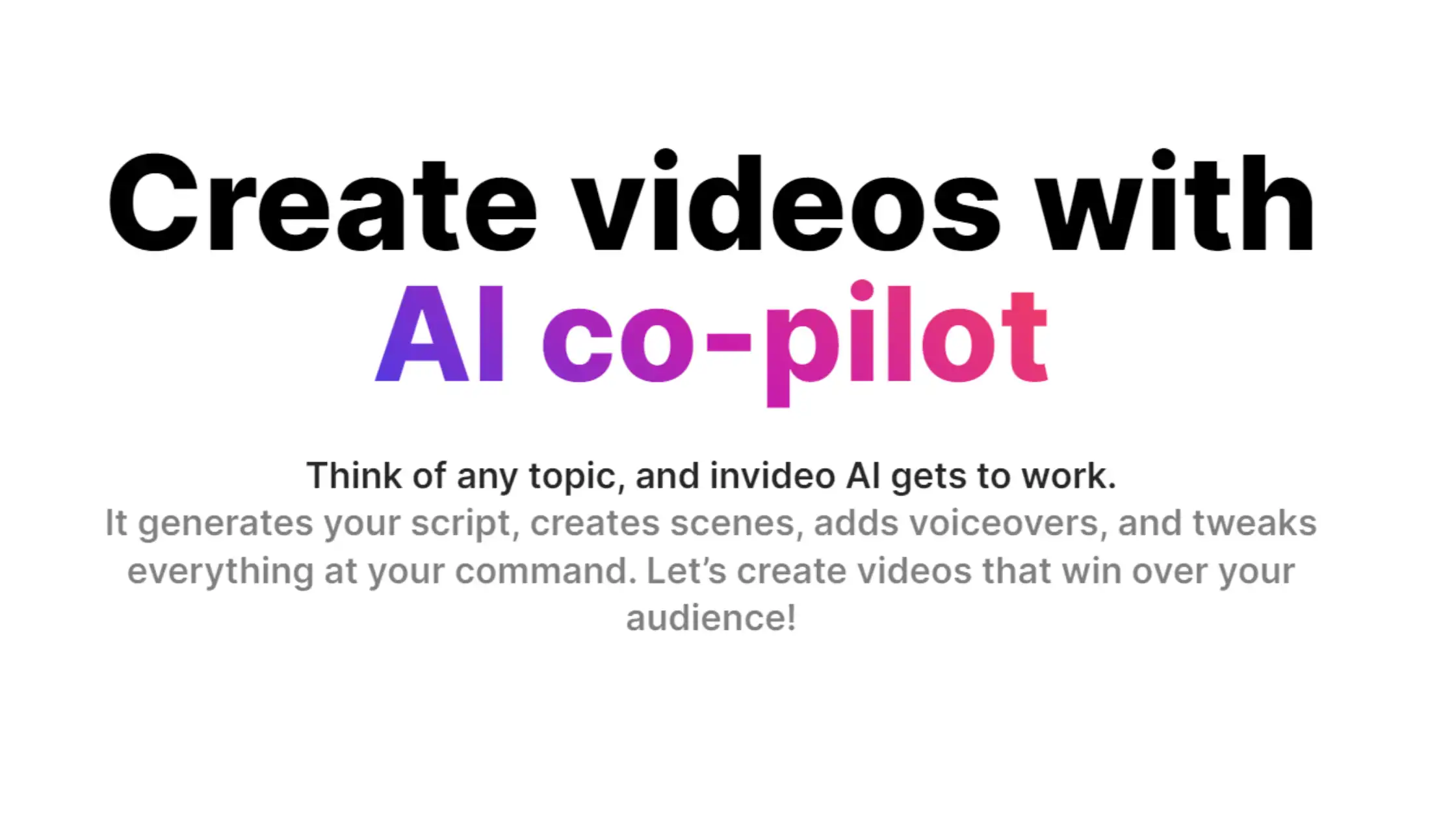 InVideo | A.I Video Creator