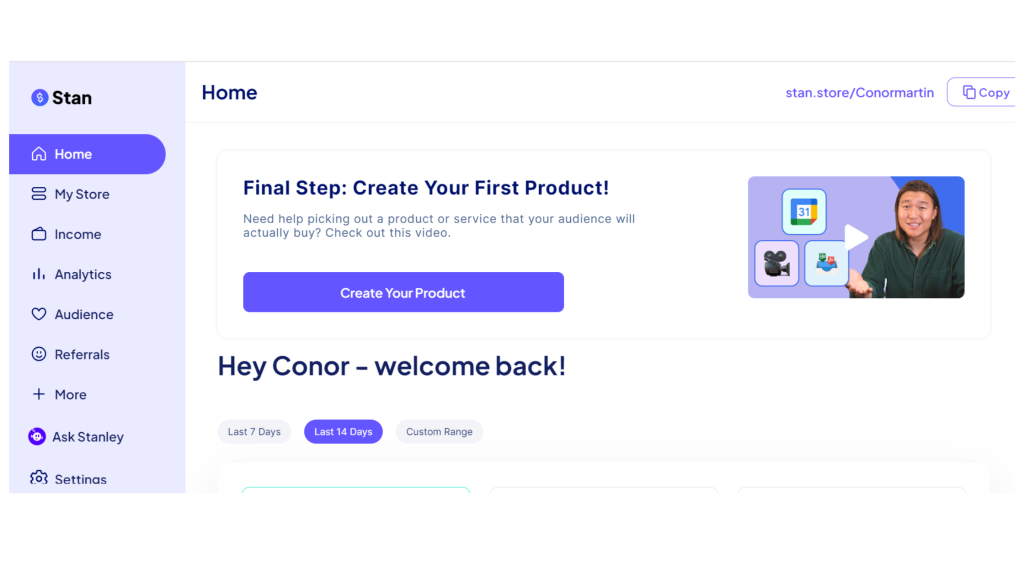 Stan.Store Setup